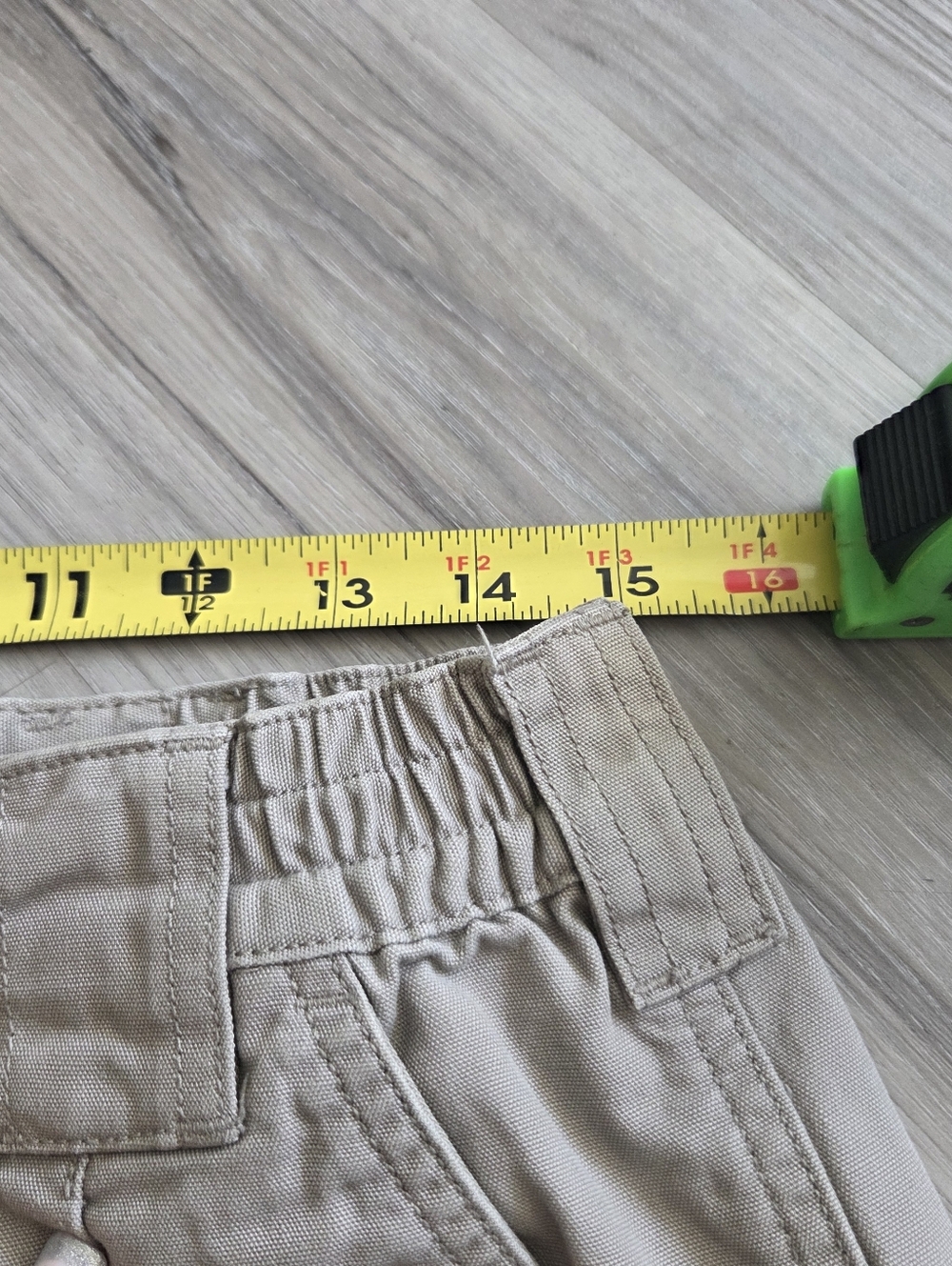 5.11 Tactical Mens Pants Style 74251 Cotton Canvas Khaki Size 32x34 (30x32) - Picture 10 of 11
